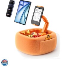 Ultra Fluffy Kindle Pillow Stand for Reading, Lap Tablet Pillow Stand with Sn... picture
