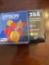 Epson T288120-BCS DURABrite Ultra Black/Color Combo Pack Standard Ink Cartridge picture
