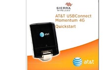 Sierra Wireless AirCard 313U LTE USB Modem - AT&T Locked - Black - Excellent picture