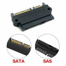 CABLECY  SFF-8482 SAS 22Pin to 7Pin + 15 Pin SATA Hard Disk Drive Raid Adapter picture
