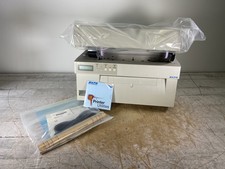 SATO M-10E INDUSTRIAL THERMAL LABEL PRINTER W/ ORIGINAL PACKAGE - (POWER TESTED) picture