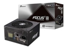 Sea Sonic Focus+ SSR-750PX 750W 80 Plus Platinum Full Modular Power Supply picture