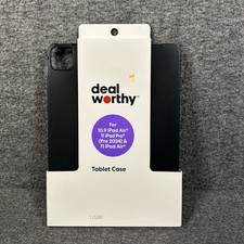 Deal Worthy Tablet Case For 10.9 IPad Air & iPad Pro 11 Pre 2024 New Black picture
