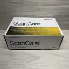 NEW SEALED Fujitsu fi-6670/6770 Series ScanCare Scanner Kit CG01000-527501 picture