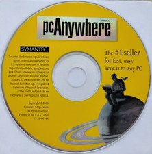 Vintage CD - Symantec PCAnywhere, Version 9.2, 2000 picture