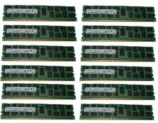 192GB (12x 16GB) 12800R RAM Memory For Dell Poweredge R510 R610 R620 R710 R720 picture
