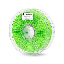 Cookiecad PLA 3D Printer Filament, Green Apple, 1.75mm 1kg picture