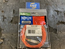 Tripp Lite N520-05M 16ft/5m Multimode Duplex 50/125 Fiber Optic Patch RB I2A picture