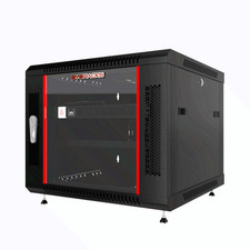 Sysracks 9U Wall Mount Server Rack Cabinet 24