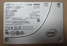 Intel DC S3710 Series 400GB SSD MLC 2.5