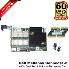 New Mellanox Dell PowerEdge C6220 Network Card w/ Interposer Bracket HH4P1 XXM5F picture