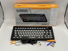Glorious GMMK 3 75% Barebones RGB Wired Gaming Keyboard - Black picture