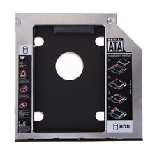 SATA 2nd HDD SSD Hard Drive Caddy for 12.7mm Universal CD / DVD-ROM Optical US picture