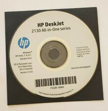 HP DeskJet 2130 All-In-One series CD software WIN, XP, VISTA version 35.0 picture