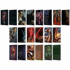 OFFICIAL ANNE STOKES DRAGONS LEATHER BOOK WALLET CASE FOR HUAWEI XIAOMI TABLET picture