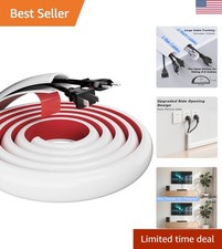 Compact 39-Inch Silicone Cable Hider: Child-Safe Solution for Wire Management picture