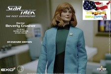 1/6 EXO-6 Star Trek TNG Cmdr Dr Beverly Crusher Standard Ed 12