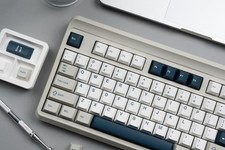 PBT Keycaps Set, Doubleshot 137 Key Caps,Cherry Profile Custom Keycap for 61/64/ picture