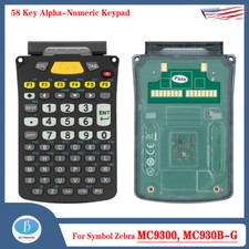 NEW 58 Key Alpha-Numeric Keypad Replacement for Symbol Zebra MC9300, MC930B-G picture