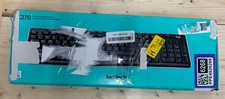 Logitech K270 Full-Size Wireless Keyboard with Numeric Keypad - Black USB picture