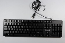New - Inland Wired USB Standard Keyboard Very Good . picture