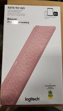 Logitech Keys-to-Go Ultra Slim Pink Keyboard Open box picture
