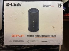 D-Link Amplifi Whole Home Router 1000 SmartBeam N+ 300 Gigabit New Sealed picture