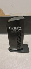 Plugable Universal Laptop Docking Station Dual Monitor for Windows and Mac, picture