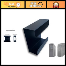 Heavy Duty UPS Wall Mount Bracket | Single Mount for APC & CyberPower | Space-Sa picture