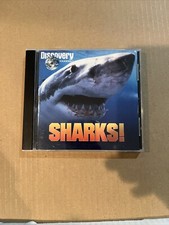 SHARKS AN INTERACTIVE JOURNEY BY DISCOVERY CHANNEL PC CD-ROM FOR MAC, GUC picture