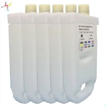 5PC 700ML PFI-703 Refill Ink Cartridge With Chip for Canon IPF 810 815 820 825  picture