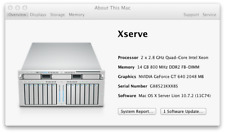 2008 Apple Xserve 2,1 - 2.8 Eight Core - 14GB RAM 900GB SAS RAID - Mac OS 10.7.2 picture
