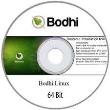 Bodhi Linux 6.1 DVD picture