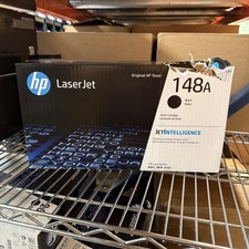 HP 148A Black Original LaserJet Toner Cartridge W1480A - New / Damaged Box picture