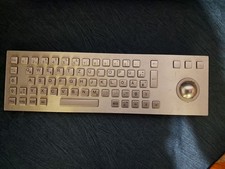 GeBe INDUSTRIAL STAINLESS STEEL KEYBOARD (KV1391/KVK-68-USB-GER) picture