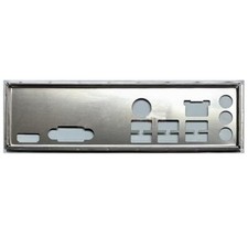 For MSI H510M-A PRO BOMBER I/O Shield Back Plate BackPlate Blende Bracket picture