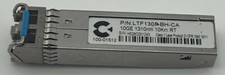 CALIX 100-01512 SFP+ 10G LR 1310NM 10KM RT TRANSCEIVER MODULES LTF1305-BH-CA picture