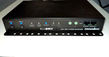 Panamax SM3-PRO BlueBOLT System Manager w/ Mount Bracket Heavy Duty Cord Tested picture
