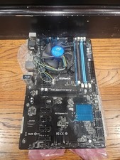 ASROCK H97 ANNIVERSARY Motherboard LGA1150 DDR3 4GB DVI+HDMI ATX 3.2 Ghz G3250 picture