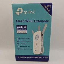 TP-LINK AC1750 WI-FI RANGE EXTENDER (RE450) DUAL BAND picture