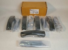 New Polycom 2200-17445-001 Set Of 5 SoundPoint Handsets W/Coil Cord picture