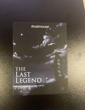 FinalMouse Starlight Pro The Last Legend Mouse Medium In Hand Sealed with CODE picture