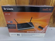 D-Link DKT-408 Basic Wireless N USB Network Starter Kit NEW ~ Sealed picture