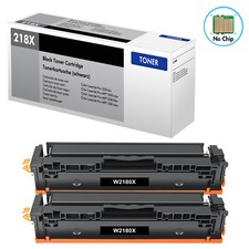 2PK Laserjet Ink Toner 3201dw Replace for HP W2180X W2181X No Chip High Yield picture
