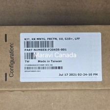 HPE DL360 Gen10 G10+ G10 Plus 1U LFF Server Rack Rail Kit P38899-001 P20435-001 picture