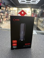 SSK 1TB External SSD USB Drive, SD-301, USB3.2 GEN2, Up To 550 MB/s - New Sealed picture