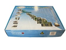 X10DRC-T4+ SuperMicro Dual Socket LGA 2011 Server Motherboard w/ Accessories new picture