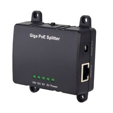 Gigabit Poe Splitter Power Over Ethernet Adapter 48V Input DC 5V/9V/12V/18V Out picture