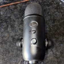 Blue Yeti USB Microphone Midnight Blue Professional Condenser Mic for Recording picture
