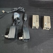 Gefen EXT-USB2.0-LR Cat5 USB 2.0 Extender S & R w/ power cords picture